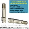 Double Seal Valve Stem Extenders(5 Pack),40mm Valve Stem Extensions Caps