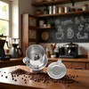1 Set Vietnamese Coffee Filter Stainless Steel Coffee Pot Drip