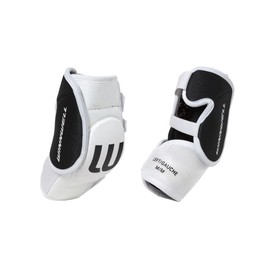 Winnwell Classic Hockey Elbow Pads- Protective Hockey Gear for Youth, Junior, Senior Players - Equipment for Roller, Street & Ice Hockey (Medium, Senior (Soft))