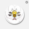Unbranded Happy Bee Training Gym Animal | 4'' X 4''