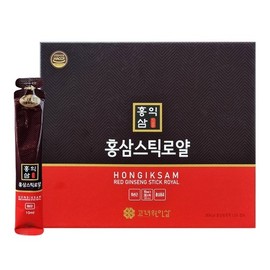 Koryo Won Ginseng Hongiksam Royal Red Ginseng Stick 10ml 30 Sachets / 고려원인삼 홍익삼 홍삼스틱 로얄 10ml x 30포