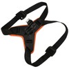 Motorcycle Helmet Front Chin Bracket Holder Fixed Strap Mount for