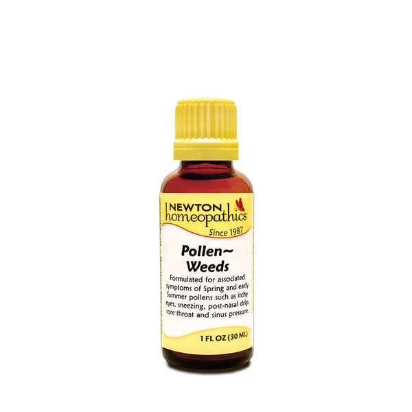 Newton Laboratories Pollen Weed Formula, 1 OZ