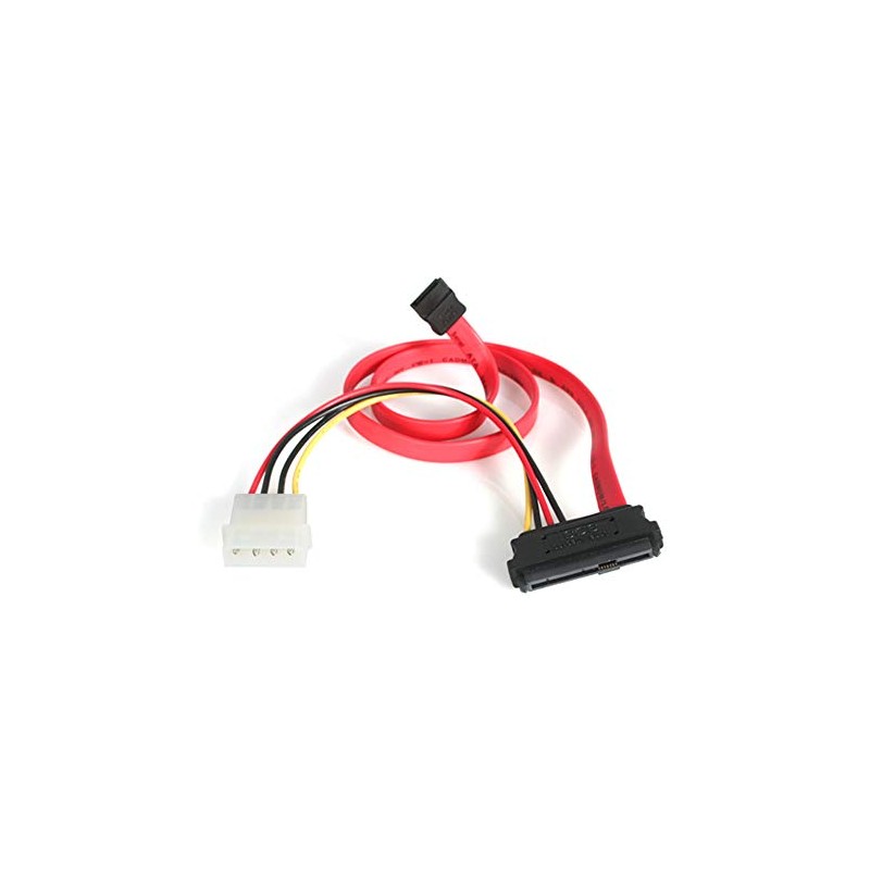 StarTech SAS729PW18 Adaptador Cable Divisor SAS de 29 Pines SFF-8482