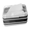 Rectangular Clear Tissue Box Holder Transparent Visible Napkin Paper Storage