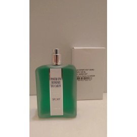 CARON POUR UN HOMME SPORT 4.2 oz / 125 ml EAU DE TOILETTE SPRAY MEN - NEW-TESTER