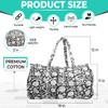 Duffle Bag – Handmade Block Print Duffle, Boho, Weekender, Travel