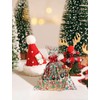 60 cm x 78 cm Christmas Cellophane Bags for Gift
