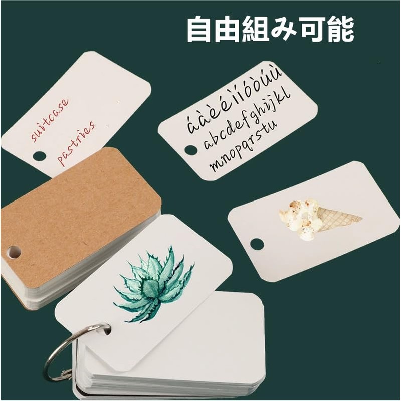 Word Book Large Memorization Cards 600 Word Cards Ring Middle