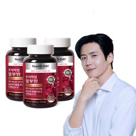 프리미엄 알부민 x 3개 총12개월분 / 알부민정 / 100% 벨기에산 / 프리미엄 알부민 x 3개 총12개월분  알부민정  100% 벨기에산