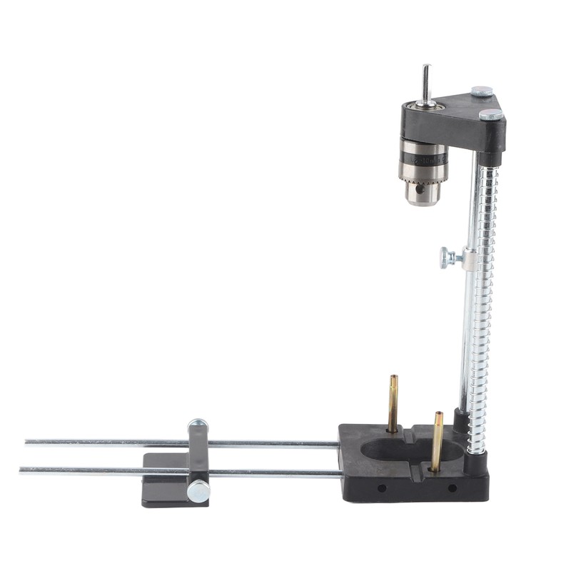 Woodworking Drill Guide Adjustable Drilling Template Hole Punch Locator for