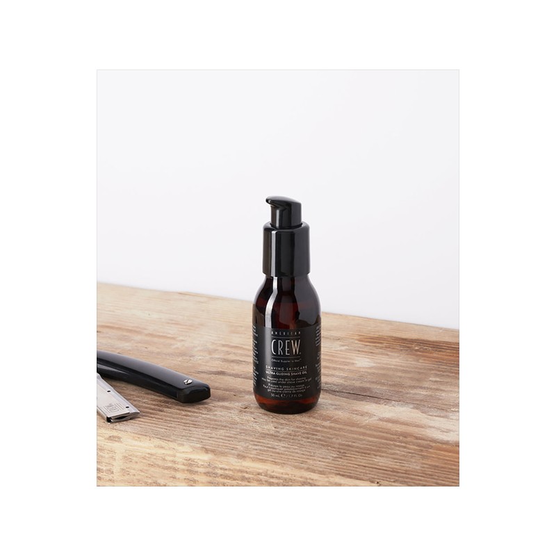 American Crew Ultra Gliding Shave Oil 50ml