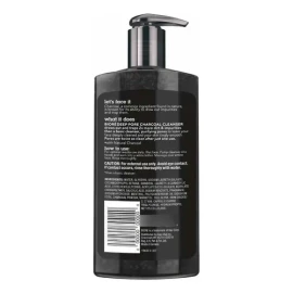 Bioré Mens Skincare Charcoal Face Wash, Deep Cleans Pores                                                                                             