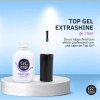 Base + Top Gel 3 Pasos Uñas Gel Gc Nails