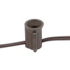 Novelty Lights 25 Foot C7 LED Outdoor Lighting Patio Christmas