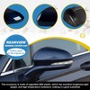 Goholy Car Door Side Rearview Mirror Cover Compatible With Ford