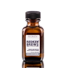 Redken Brews BEARD AND SKIN OIL for Softness (1 oz)