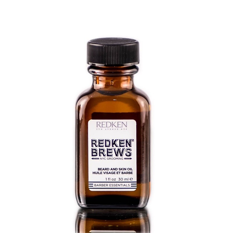 Redken Brews BEARD AND SKIN OIL for Softness (1 oz)