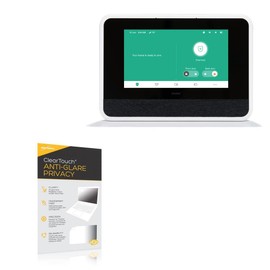 BoxWave Screen Protector Compatible With Vivint Smart Hub - ClearTouch Anti-Glare Privacy (2-Pack), Privacy Screen Protector Flexible Film Anti-Glare