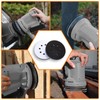 TPSUIPA 6 Pack 5 Inch 8 Holes Interface Pad, 5”