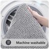 flintronic Non-Slip Bath Mat,50 x 80 cm Chenille Bath Mat,