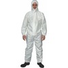 Disposable Coverall Overall Suit,Full Body Protective,Heavy-Duty Protective Suits Chemical Protection