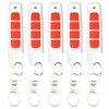 Cloning Remote Control Keychain, Universal 433.92 MHZ Replacement Garage Door