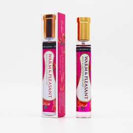 Esha Body & Hair Perfume Mist - Eau de Parfum for Women - Infused with Betaine - Sweet Strawberrys, Nectarine with Golden Amber, Vanilla, and Caramel - (WARM & PLEASANT)