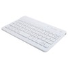 Mini Keyboard Bluetooth Portable 59 Keys Tablet Computer Supplies White