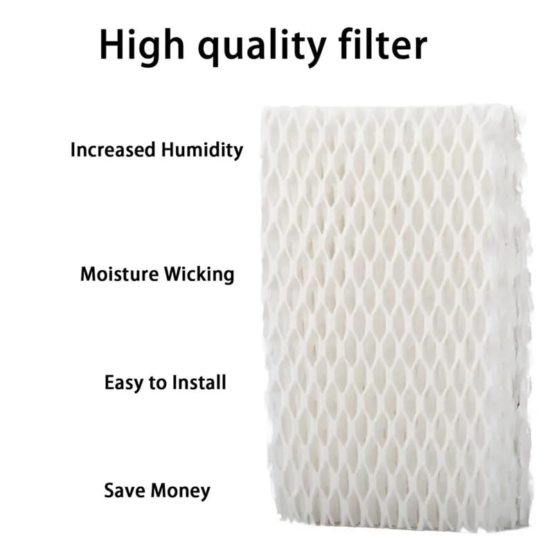 Tvoip 4 Pack WF813 Humidifier Filter Replacement for Equate EQWF813