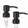 2 Pack Thick Clear Glass Pint Jar Soap Dispenser with