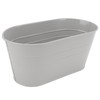 Hanging Flower Planter Iron Bucket Flower Pot Holder with Detachable
