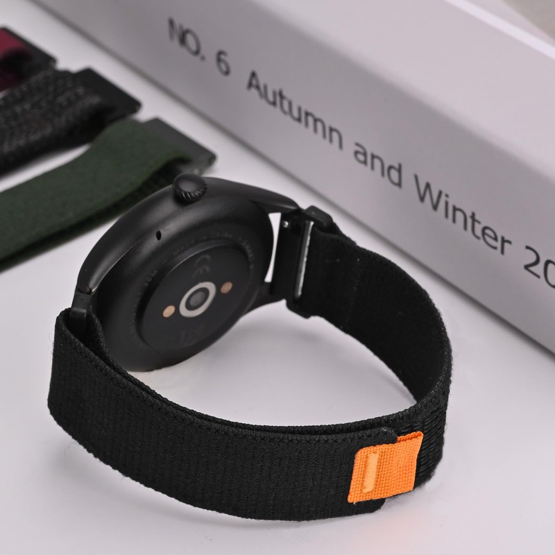 BISONSTRAP Watch Bands for Men and Women, Trail Loop Nylon