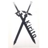 Kirito Kirigaya Sword SAO Sword Art Online Black Sticker Vinyl