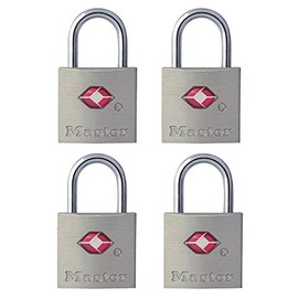 Master Lock Luggage Locks TSA 22mm Ka Blister Pack