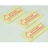 Sticky Notes 35 x 70 mm Yellow 50 Sheets Signing