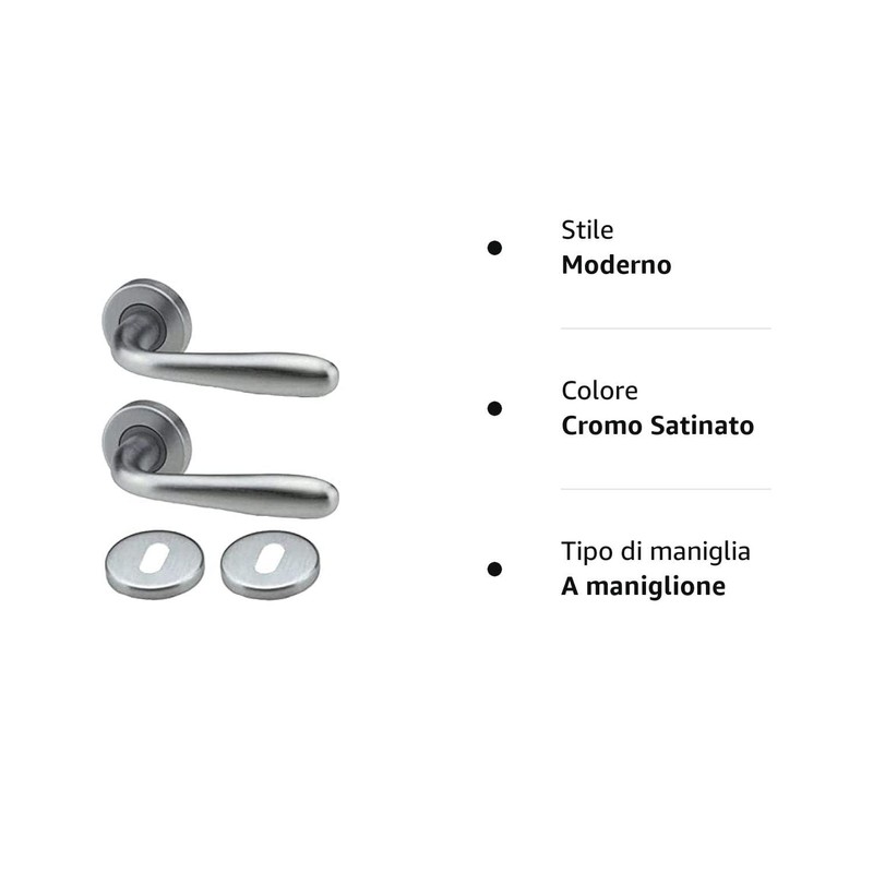 Bricolevante Interior Door Handles Available in Multiple Variations Sold in