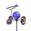 Echo Valley 4276 Dragonfly Anemometer Illuminarie Pinwheel Outdoor Décor for