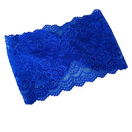 Lace Headbands for Women, Hair Accessories,Mantillas Headband for Womens (Royal Blue, One Size)