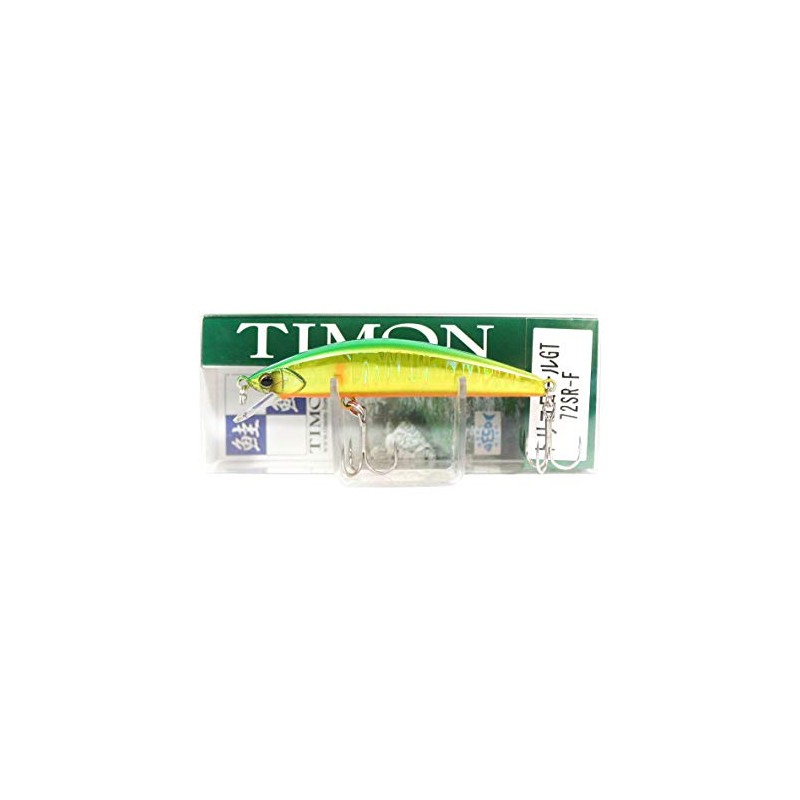 JACKALL Minnow Tricolor GT 72SR-F 72mm 5.7g Green Gold Ayu