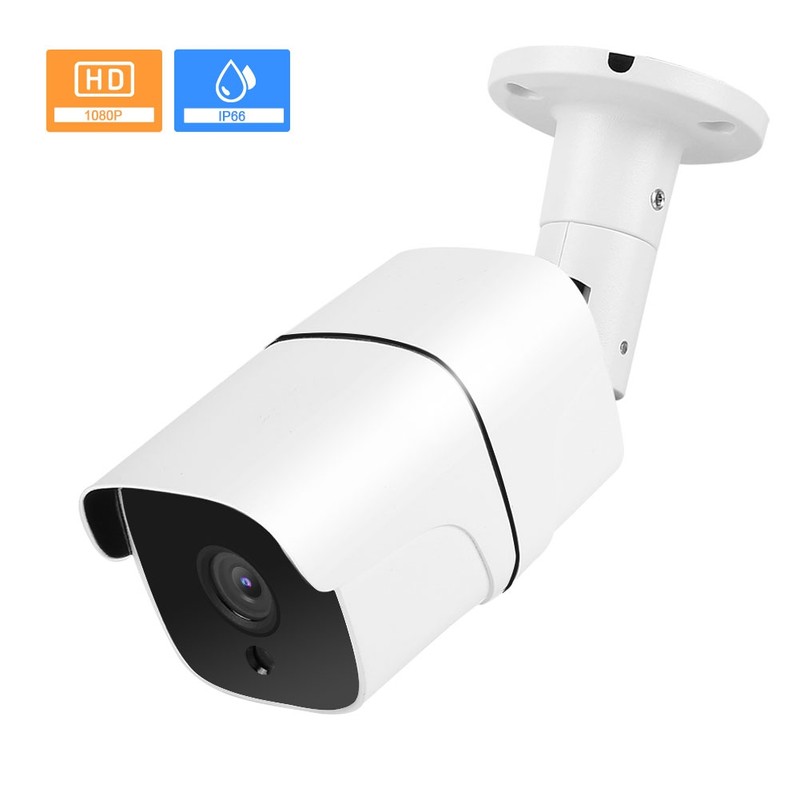 4 in 1 TVI/AHD/CVI/CVBS Outdoor Analog CCTV DVR Metal Surveillance