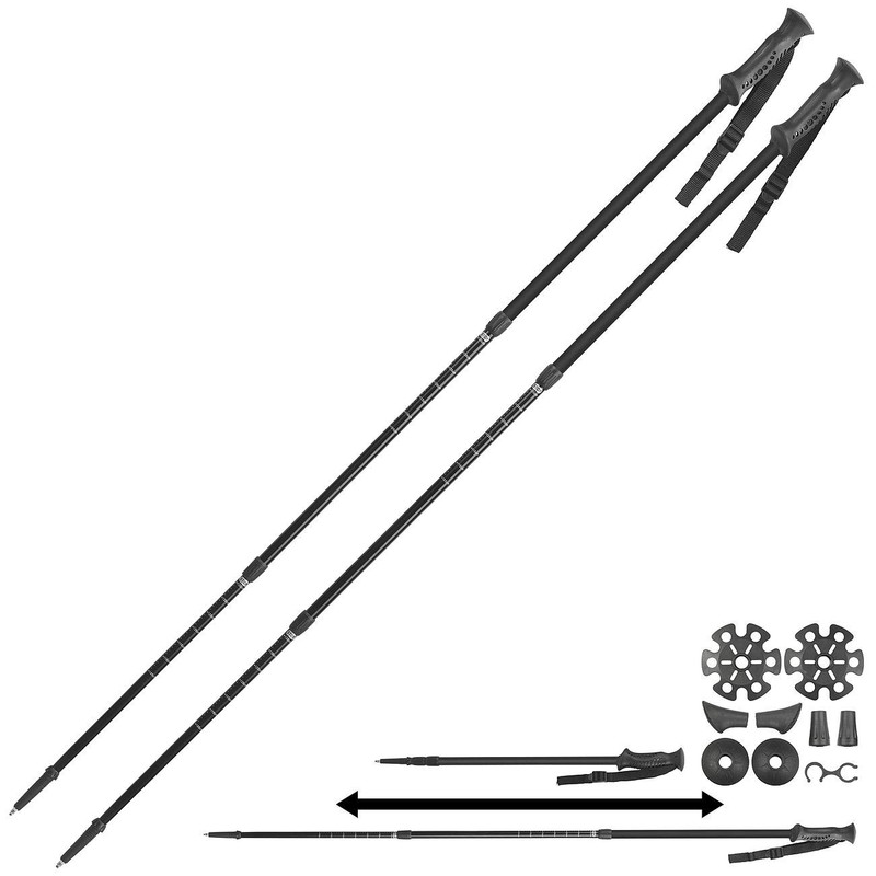 Speeron Nordic Walking Poles: Hiking, Trekking & Walking Poles, Anti-Shock,