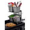 Chef Master Steam Pan Insert & Adjustable Griddle Shelf Set