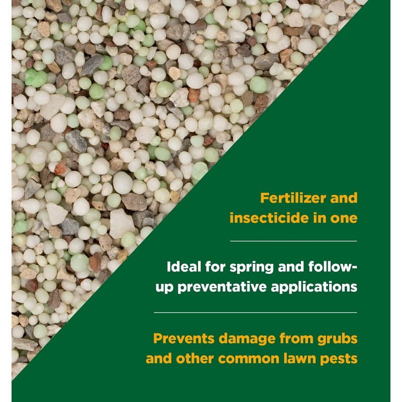 The Andersons Professional 17-0-3 Fertilizer with Grubout Plus 8,500 sq