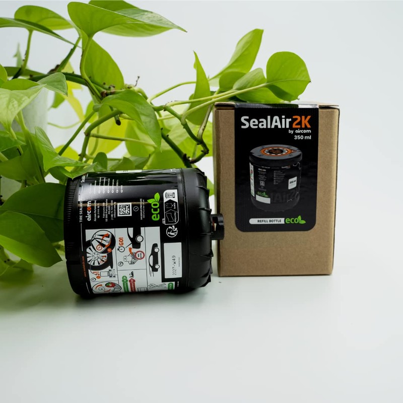 SealAir2k 350ML Tire Sealant Bottle (for use Compressors by Aircom)