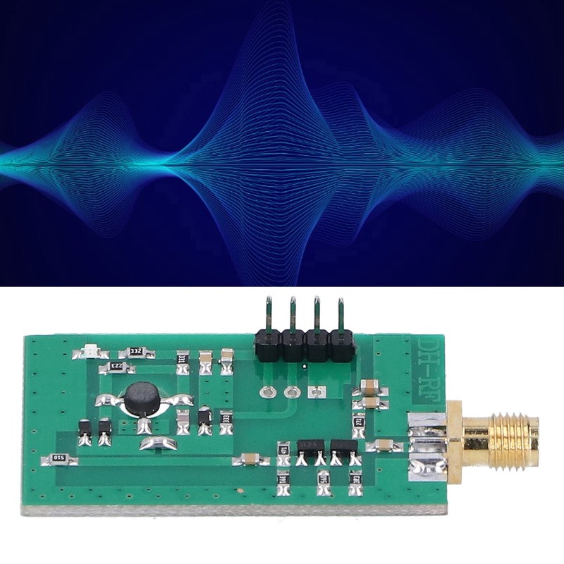 RF Oscillator Module Voltage Controlled Frequency Source Broadband VCO 515MHz-1150MHz