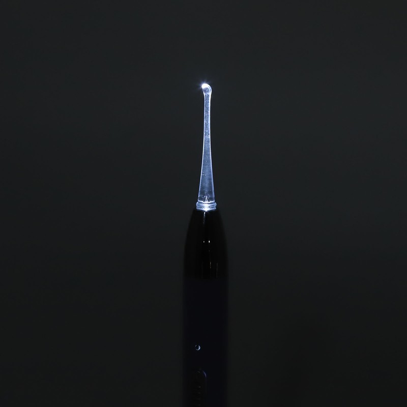 Ear Wax Spoon Tweezer USB Rechargeable Ear Cleaner Earpick with