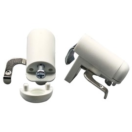 ps FASTFIX - Clamp support for blinds (2 pieces) - mounting without drilling directly on the window casement of your PVC / plastic window