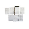 New Day a Page Diary Inserts 2025 Suitable for Middle