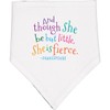 inktastic Funny Shakespeare Quote Baby Bandana Bib White and Black